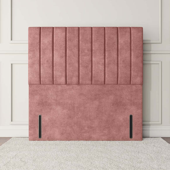 Prague Floor Standing Headboard - Pink Coniston