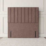 Prague Floor Standing Headboard - Mauve Naples