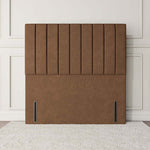 Prague Floor Standing Headboard - Mink Naples