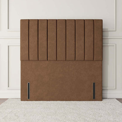 Prague Floor Standing Headboard - Mink Naples