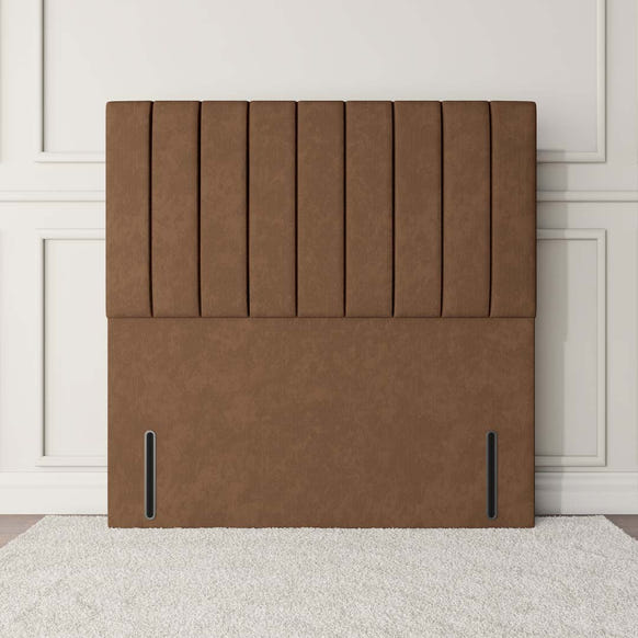 Prague Floor Standing Headboard - Mink Naples