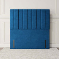 Blue Plush Velvet
