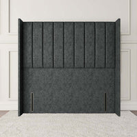 Charcoal Chenille