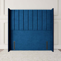 Blue Plush Velvet
