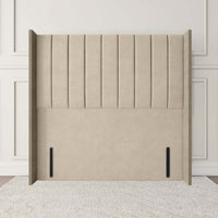 Cream Plush Velvet