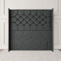 Charcoal Chenille