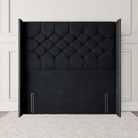 Black Plush Velvet