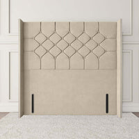 Cream Plush Velvet