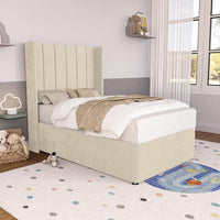 Cream Plush Velvet