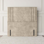 Rome Floor Standing Headboard - Almond Coniston