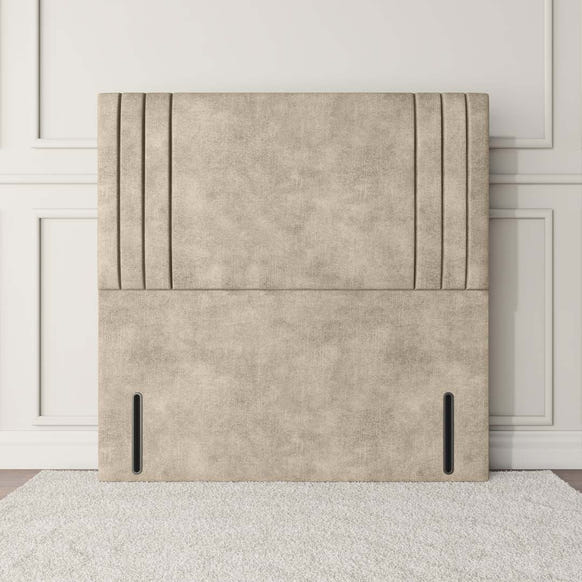 Rome Floor Standing Headboard - Almond Coniston