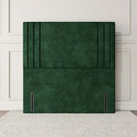 Rome Floor Standing Headboard - Emerald Coniston