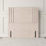 Rome Floor Standing Headboard - Cream Naples