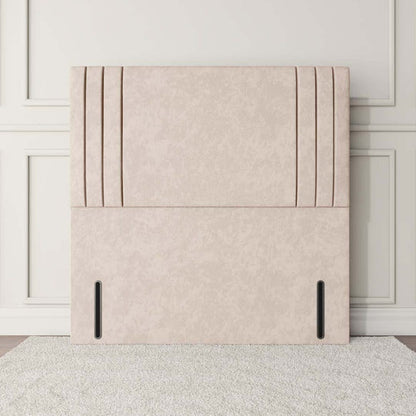 Rome Floor Standing Headboard - Cream Naples