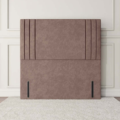 Rome Floor Standing Headboard - Mauve Naples