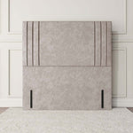 Rome Floor Standing Headboard - Seal Grey Naples