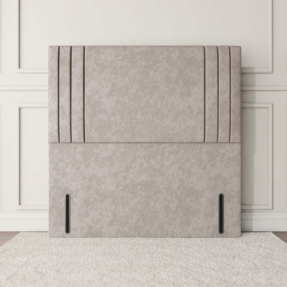 Rome Floor Standing Headboard - Seal Grey Naples
