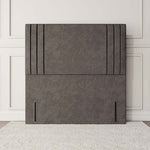 Rome Floor Standing Headboard - Slate Grey Naples