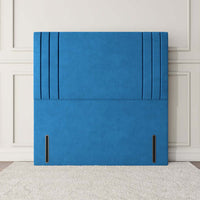 Blue Plush Velvet