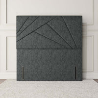 Charcoal Chenille