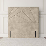 San Diego Floor Standing Headboard - Almond Coniston