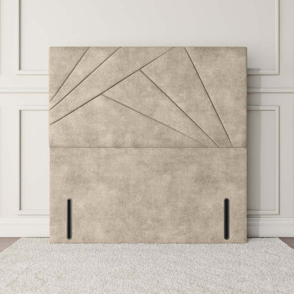 San Diego Floor Standing Headboard - Almond Coniston