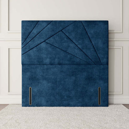 San Diego Floor Standing Headboard - Blue Coniston
