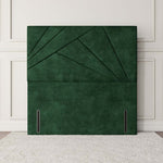 San Diego Floor Standing Headboard - Emerald Coniston
