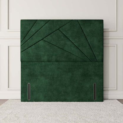 San Diego Floor Standing Headboard - Emerald Coniston