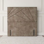 San Diego Floor Standing Headboard - Mink Coniston
