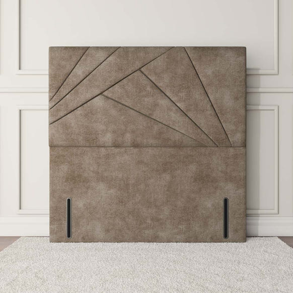 San Diego Floor Standing Headboard - Mink Coniston