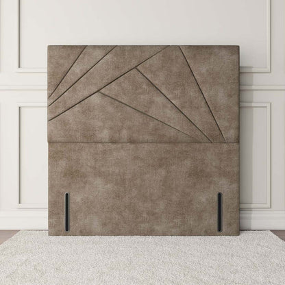 San Diego Floor Standing Headboard - Mink Coniston