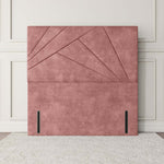 San Diego Floor Standing Headboard - Pink Coniston