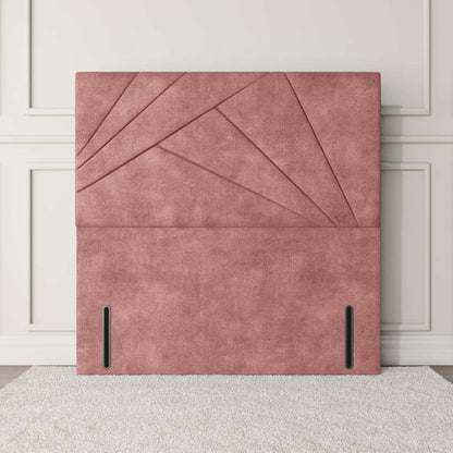 San Diego Floor Standing Headboard - Pink Coniston