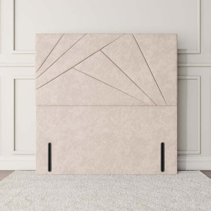 San Diego Floor Standing Headboard - Cream Naples
