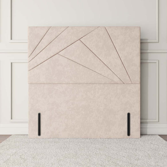 San Diego Floor Standing Headboard - Cream Naples