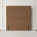 San Diego Floor Standing Headboard - Mink Naples