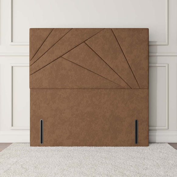 San Diego Floor Standing Headboard - Mink Naples