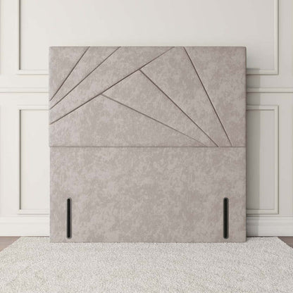 San Diego Floor Standing Headboard - Slate Grey Naples