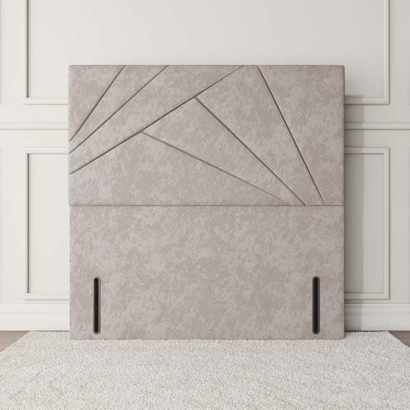 San Diego Floor Standing Headboard - Slate Grey Naples