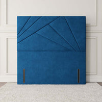 Blue Plush Velvet