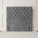 Seville Chesterfield Floor Standing Headboard - Armour Coniston