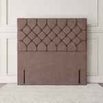 Seville Chesterfield Floor Standing Headboard - Cream Naples