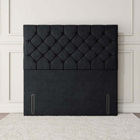 Black Plush Velvet