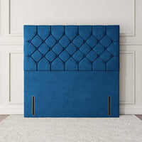 Blue Plush Velvet