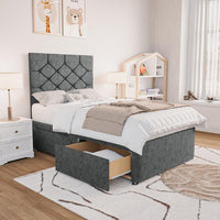 Charcoal Chenille