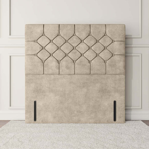 Suva Floor Standing Headboard - Almond Coniston