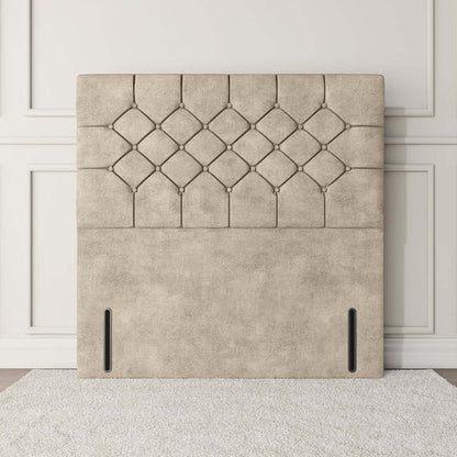 Suva Floor Standing Headboard - Almond Coniston