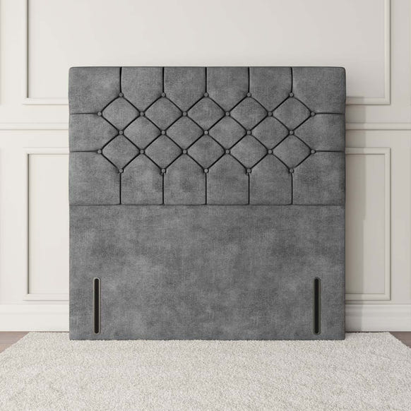 Suva Floor Standing Headboard - Armour Coniston