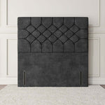 Suva Floor Standing Headboard - Charcoal Coniston